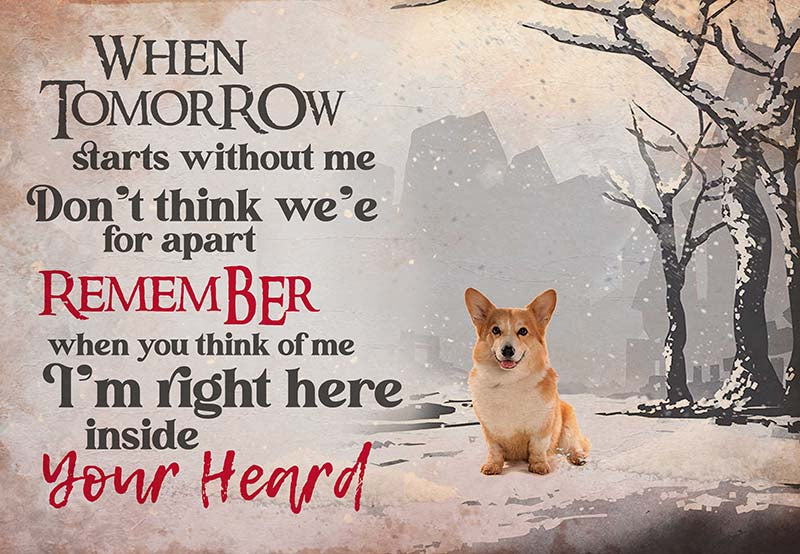 Corgi- I'M Right Here Inside Your Heart Ver2-MH2109