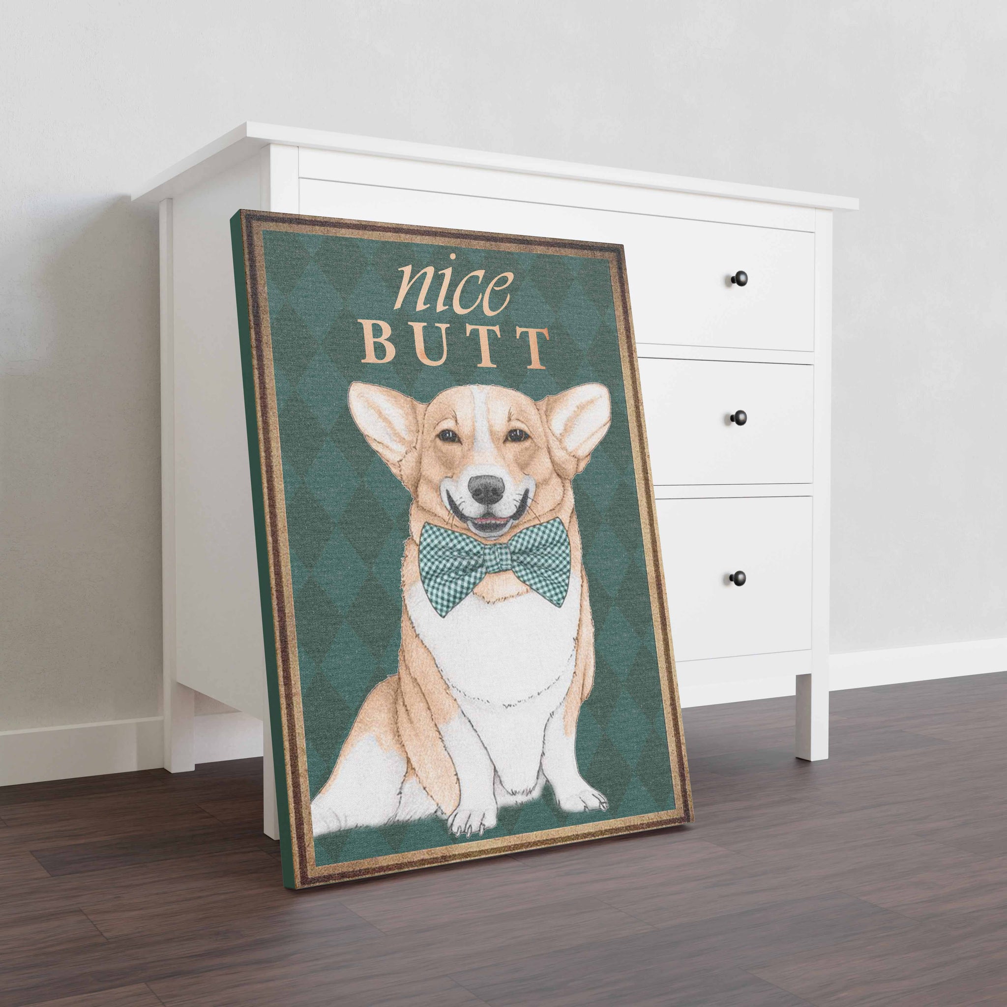 Corgi Nice Butt Vintage-TT0708