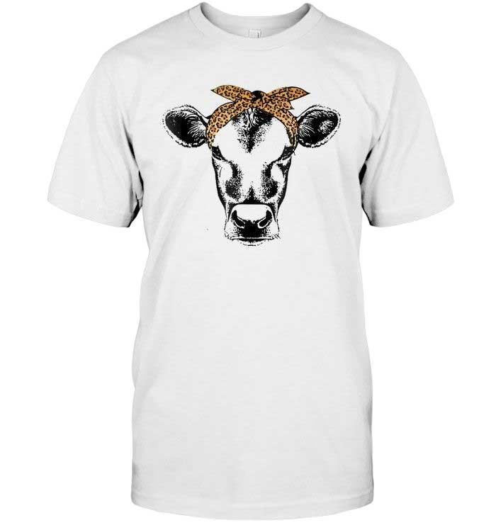 Skitongift-Cow-Beautiful-T-Shirt-For-Girl-And-Women-Funny-Shirts-Hoodie-Sweater-Short-Sleeve-Casual-Shirt