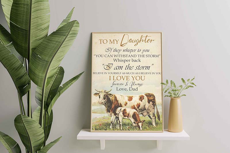 Cow To My Daughter I Love You-TT1211
