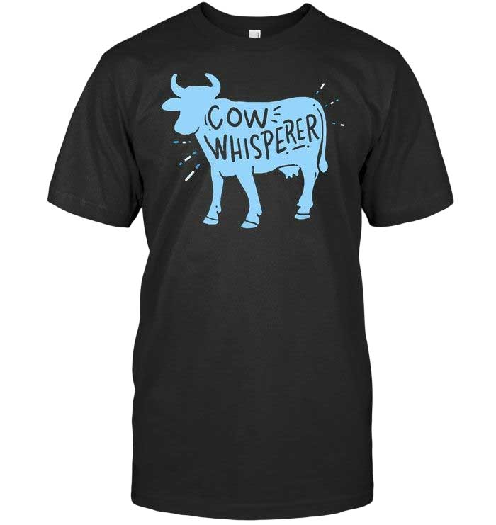 Skitongift-Cow-Whisperer-Cow-Farmer--Rancher-Gifts-T-Shirt-Funny-Shirts-Hoodie-Sweater-Short-Sleeve-Casual-Shirt