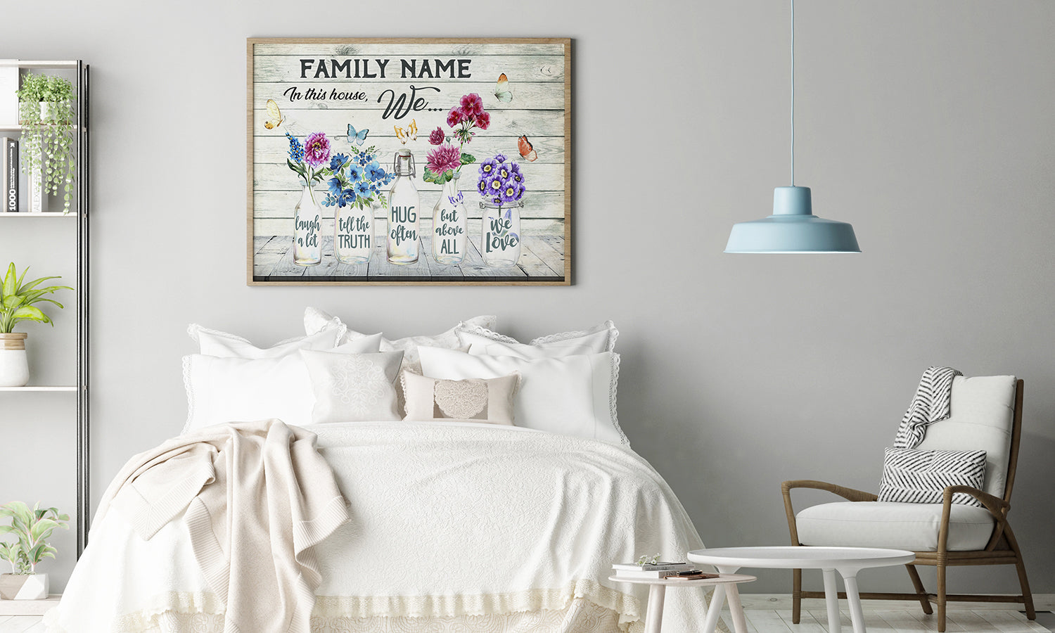 Custom-Family-Name-With-Gorgeous-Flowers-And-Butterflies-In-This-House-We-Hug-Often