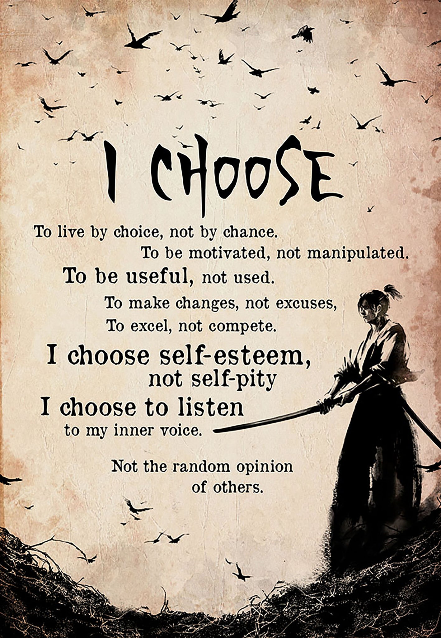 I Choose English Aikido