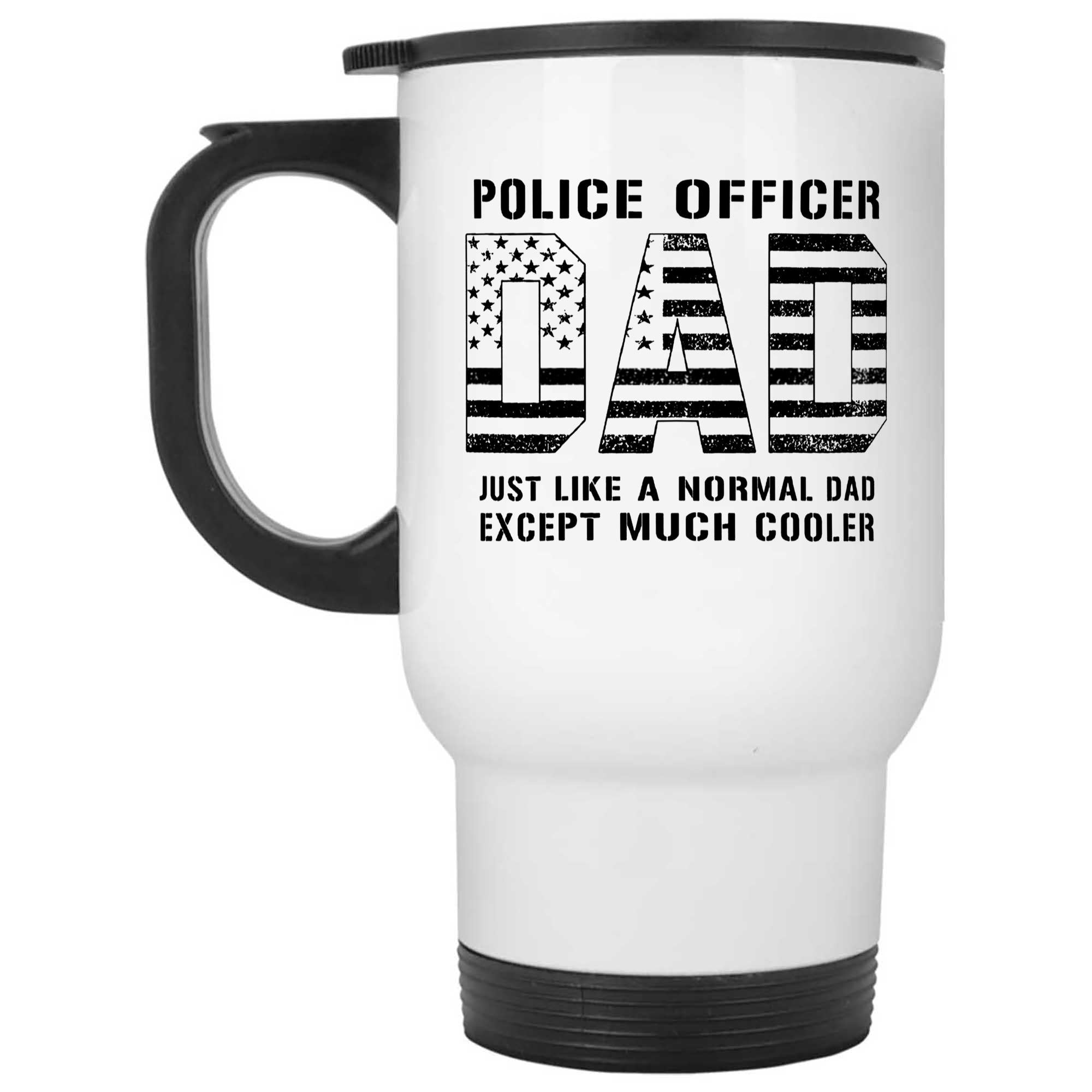 Skitongifts Funny Ceramic Novelty Coffee Mug Dad Just Like A Nomarl Dad Except Much Cooler 0lif7gS