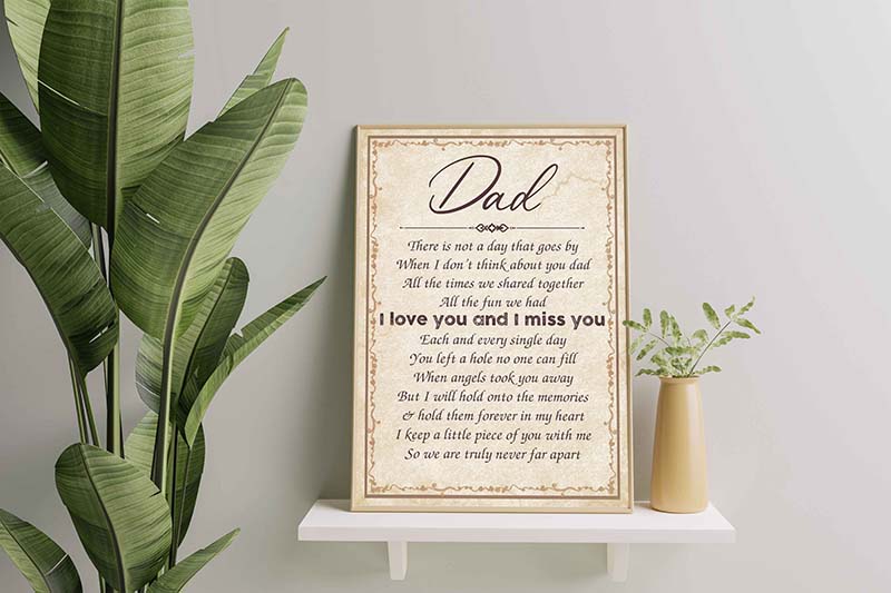 Dad I Love You And I Miss You-TT2110
