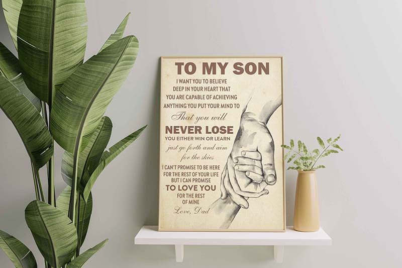 Dad To My Son I Want You To Believe Deep In Your Heart That-TT0111