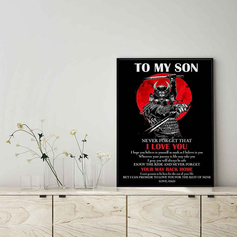 Dad To Son - Never Forget That I Love Your Way Back Home-TT2303