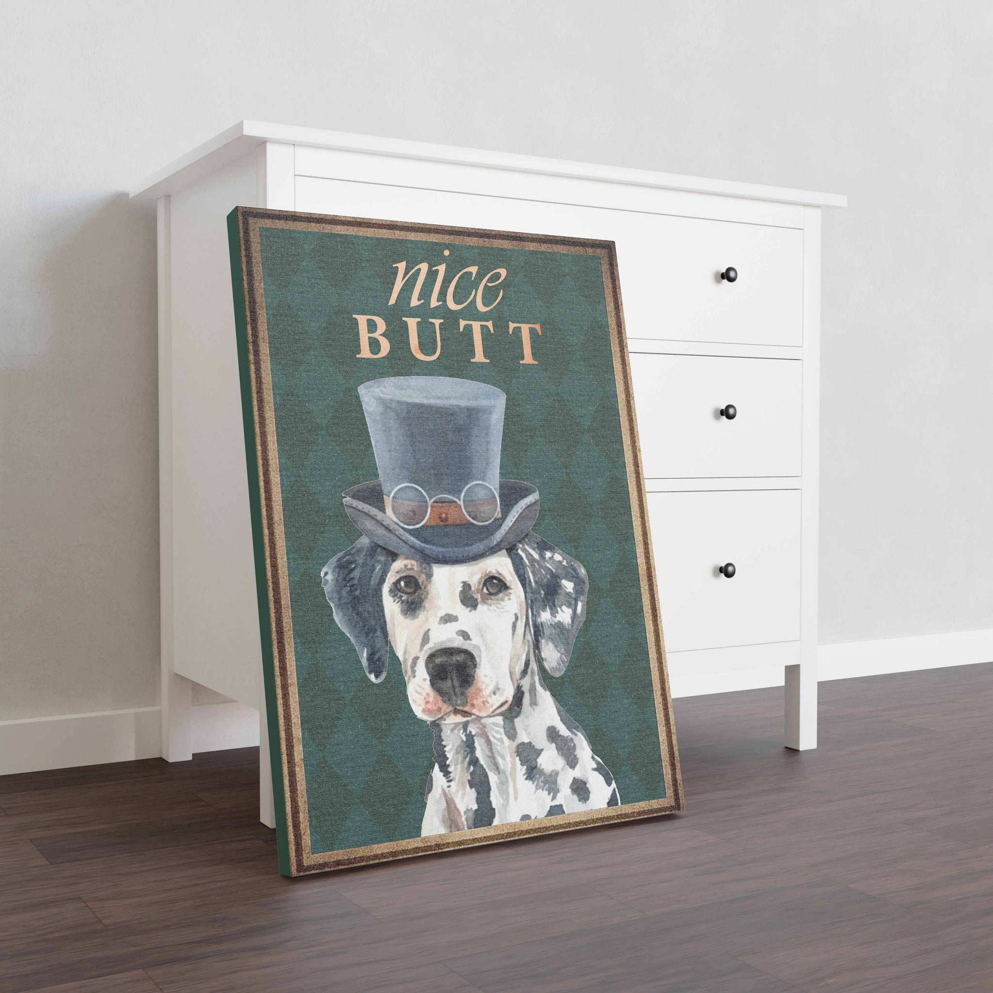 Dalmatian Nice Butt Vintage-TT0708