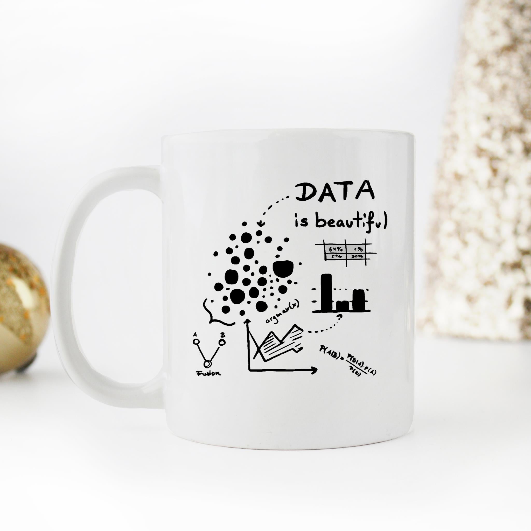 Skitongifts Funny Ceramic Novelty Coffee Mug Data Formula For Analysts Scientists Engineers Math Nx1iqyf
