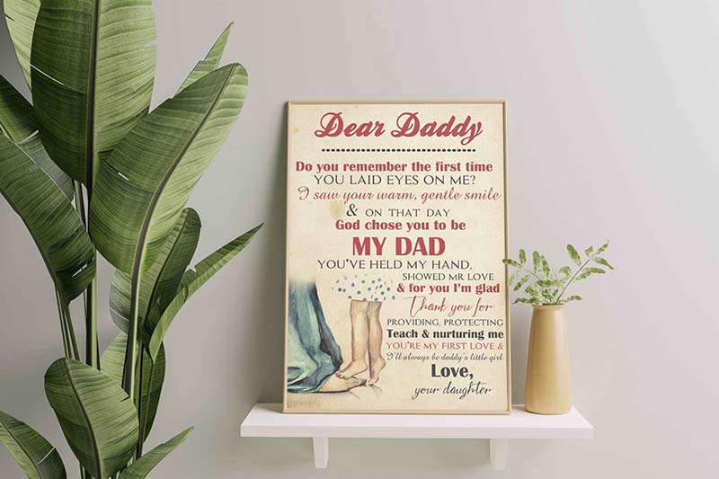 Dear Daddy Do You Remember The First Time you Laid Eyes On Me-TT0311