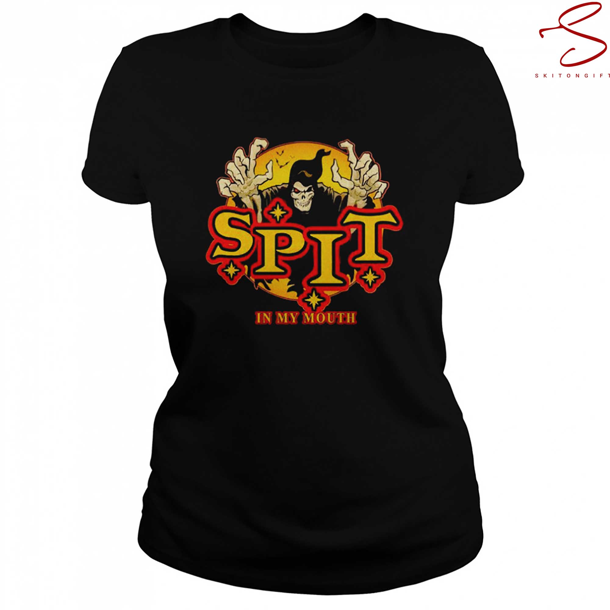 Skitongift Devil Spit In My Mouth T Shirt