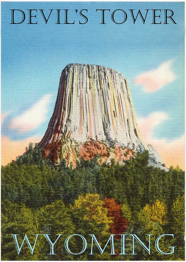 Devil's Tower Wyoming-TT0810