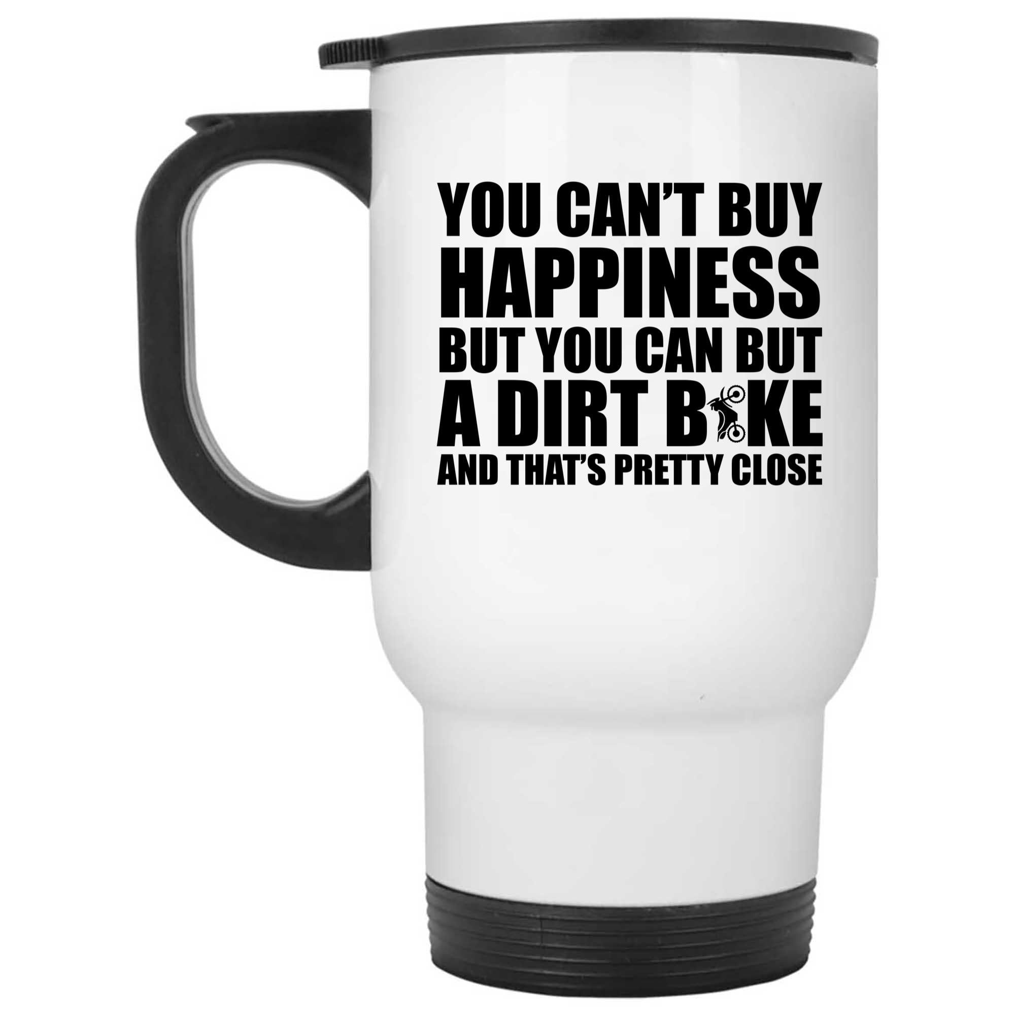 Skitongifts Funny Ceramic Novelty Coffee Mug Dirtbike Happy Great For Any Motorcycle Fan Lover uSTZyDt