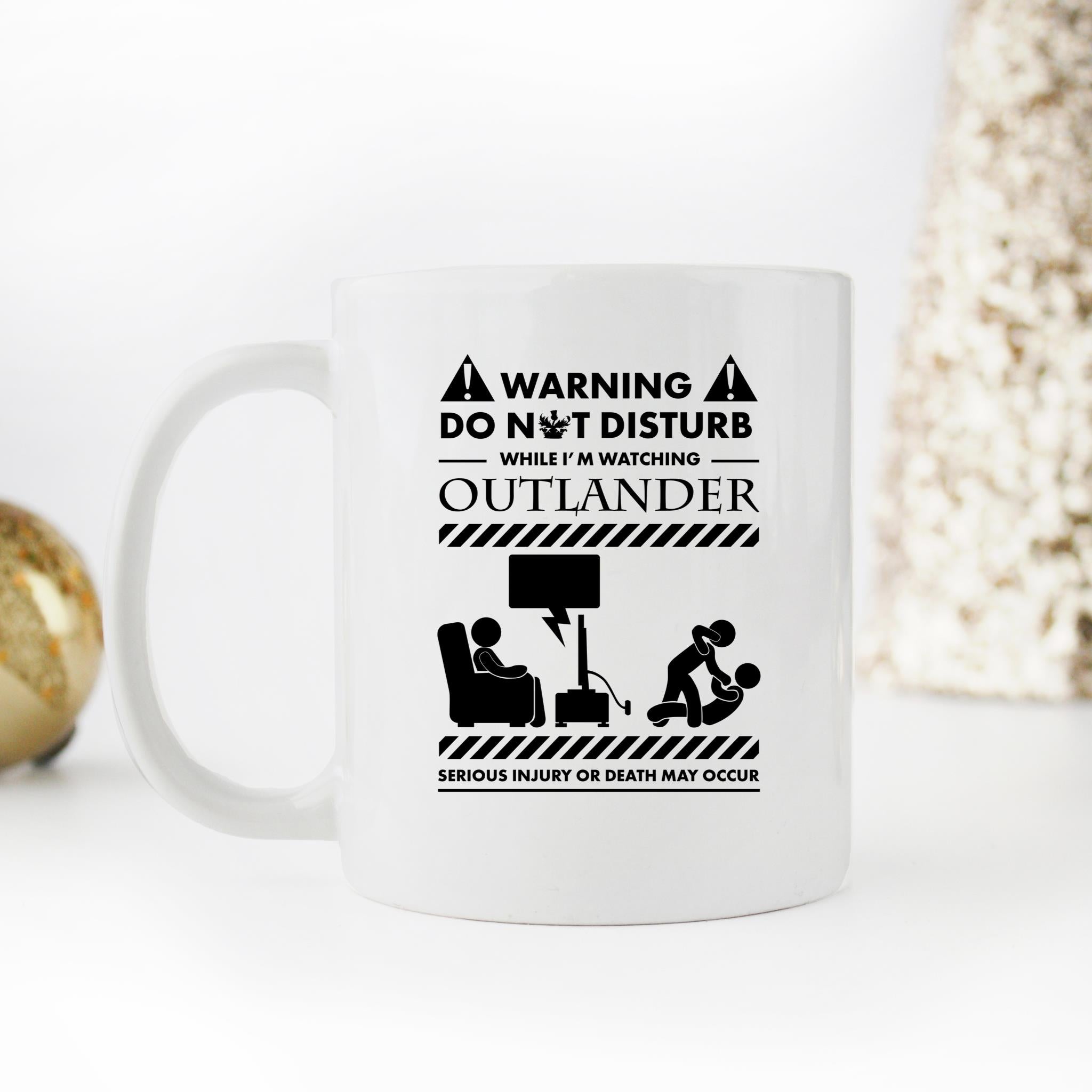 Skitongifts Funny Ceramic Novelty Coffee Mug Do Not Disturb qFkcars