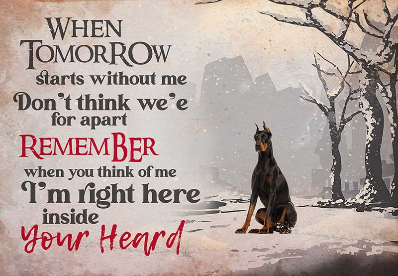 Doberman - I'M Right Here Inside Your Heart Ver2-MH2109