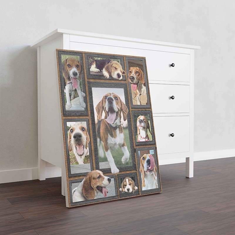 Wall Decoration, Home Decor, Decoration Room Dog Cute Beagle-TT2511