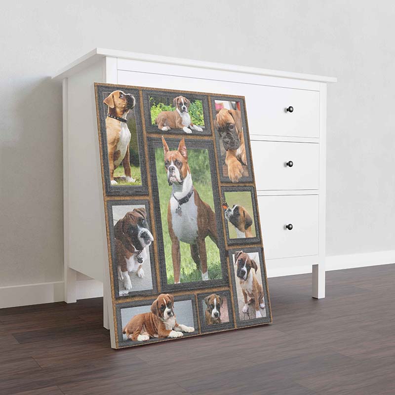 Wall Decoration, Home Decor, Decoration Room Dog Cute Boxer-TT2511