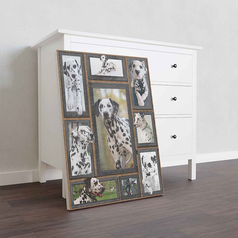 Wall Decoration, Home Decor, Decoration Room Dog Cute Dalmatian-TT2611