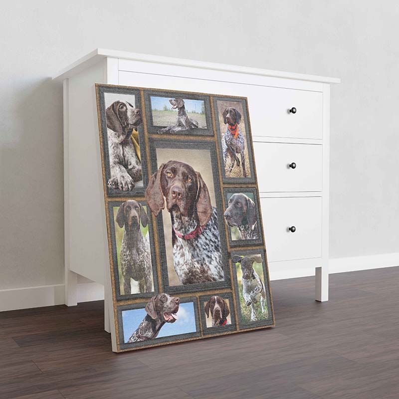 Wall Decoration, Home Decor, Decoration Room Dog Cute German Shorthaired Pointer-TT2611