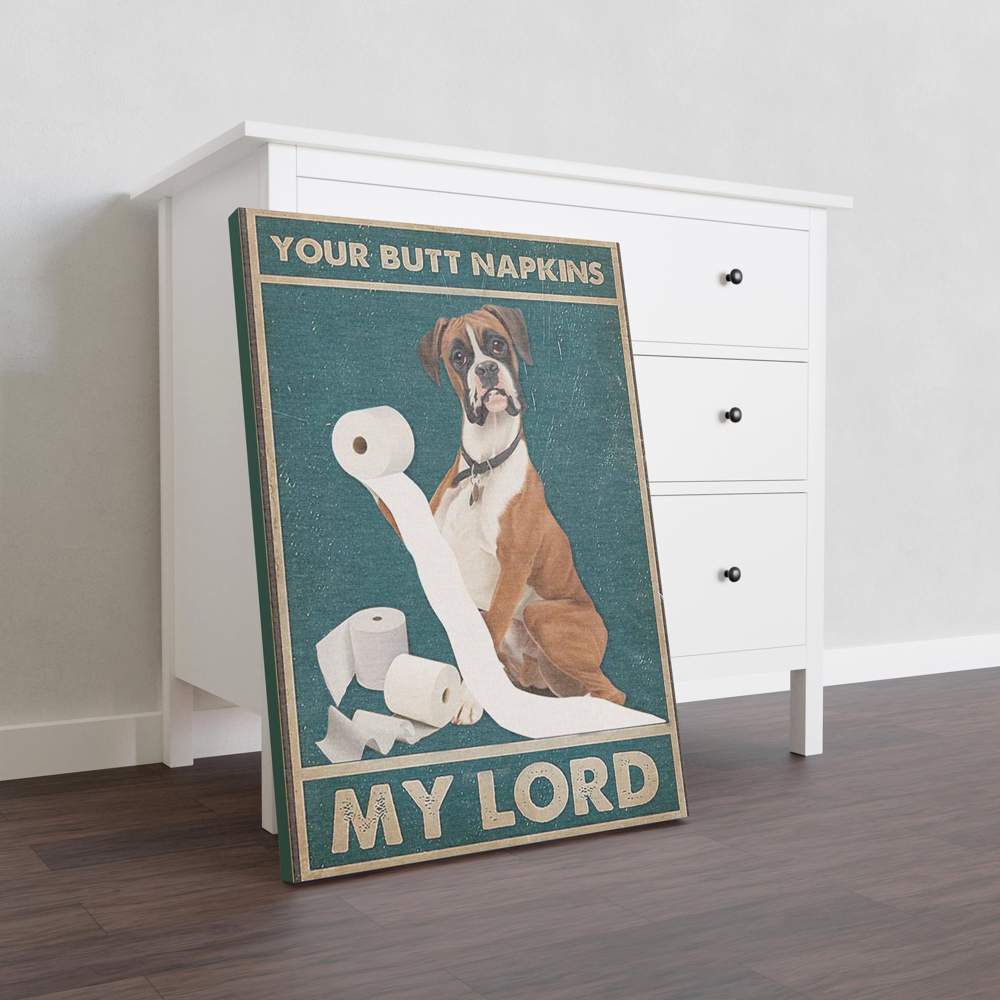 Dog Your Butt Napkins My Lord