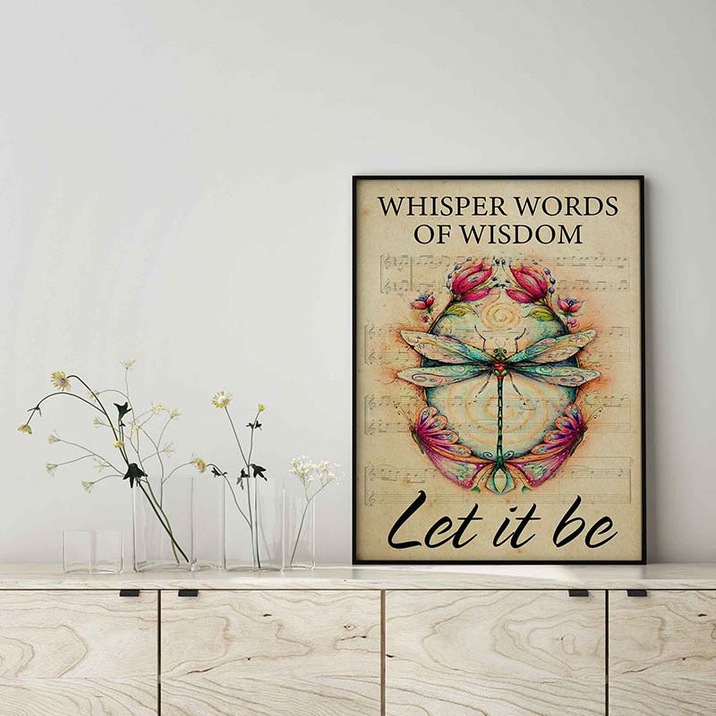 Dragonfly-Whisper Words of Wisdom-TT2203