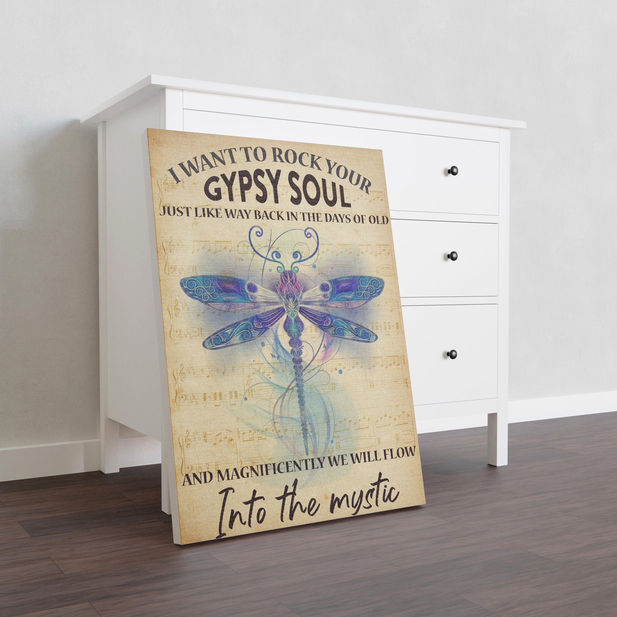 Dragonfly Hippie Life Style I Want To Rock Your Gypsy Soul