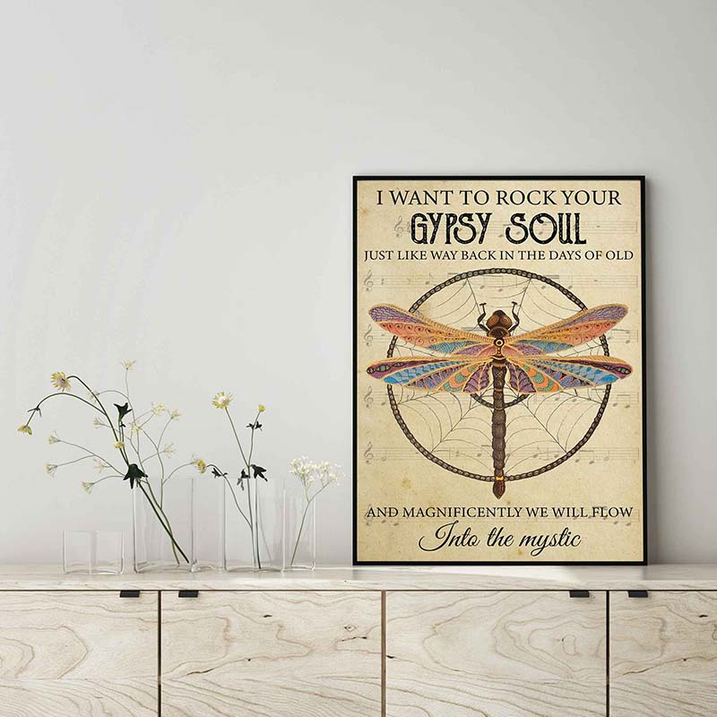 Dragonfly I Want to Rock Your Gypsy Soul Into The Mystic-TT2603