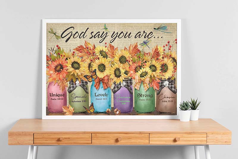 Dragonfly god says You are Sunflower-TT2303