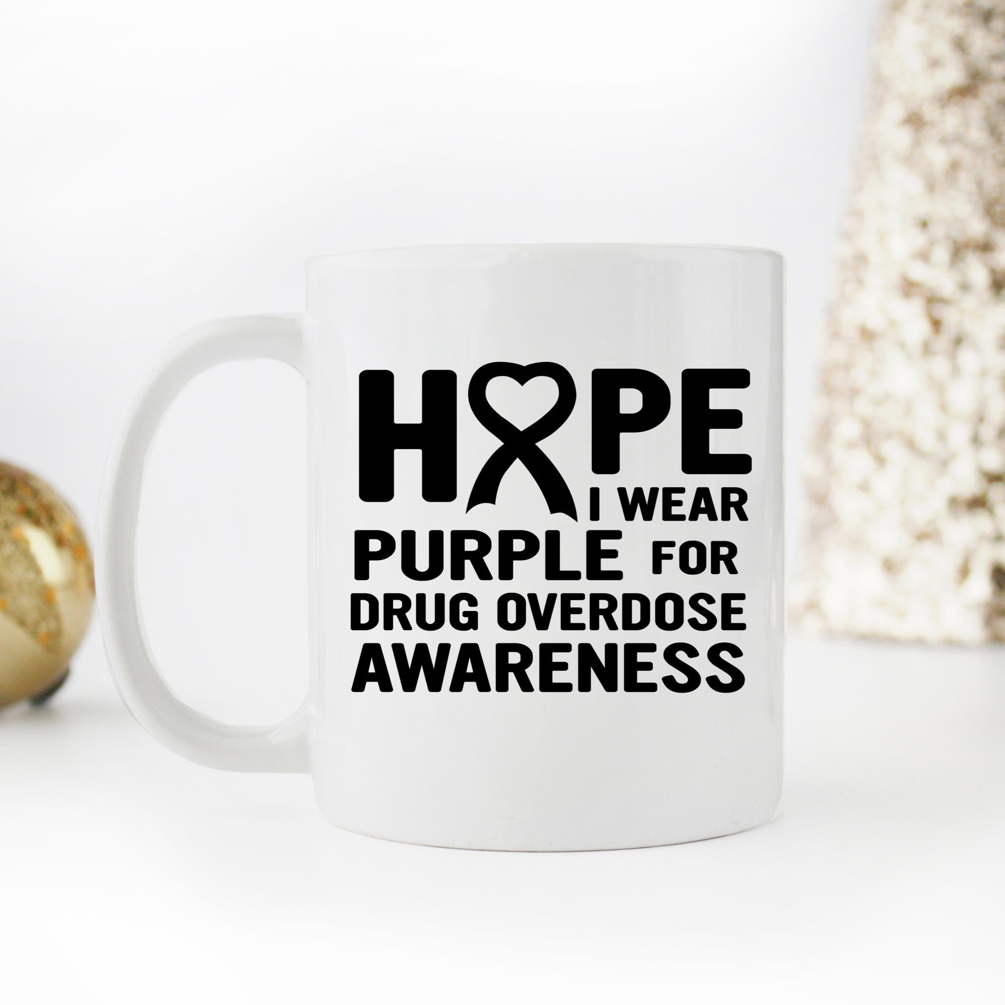 Skitongifts Funny Ceramic Novelty Coffee Mug Drug Overdose Awareness Day Ideas For Men Women Mom Dad X3epd0G
