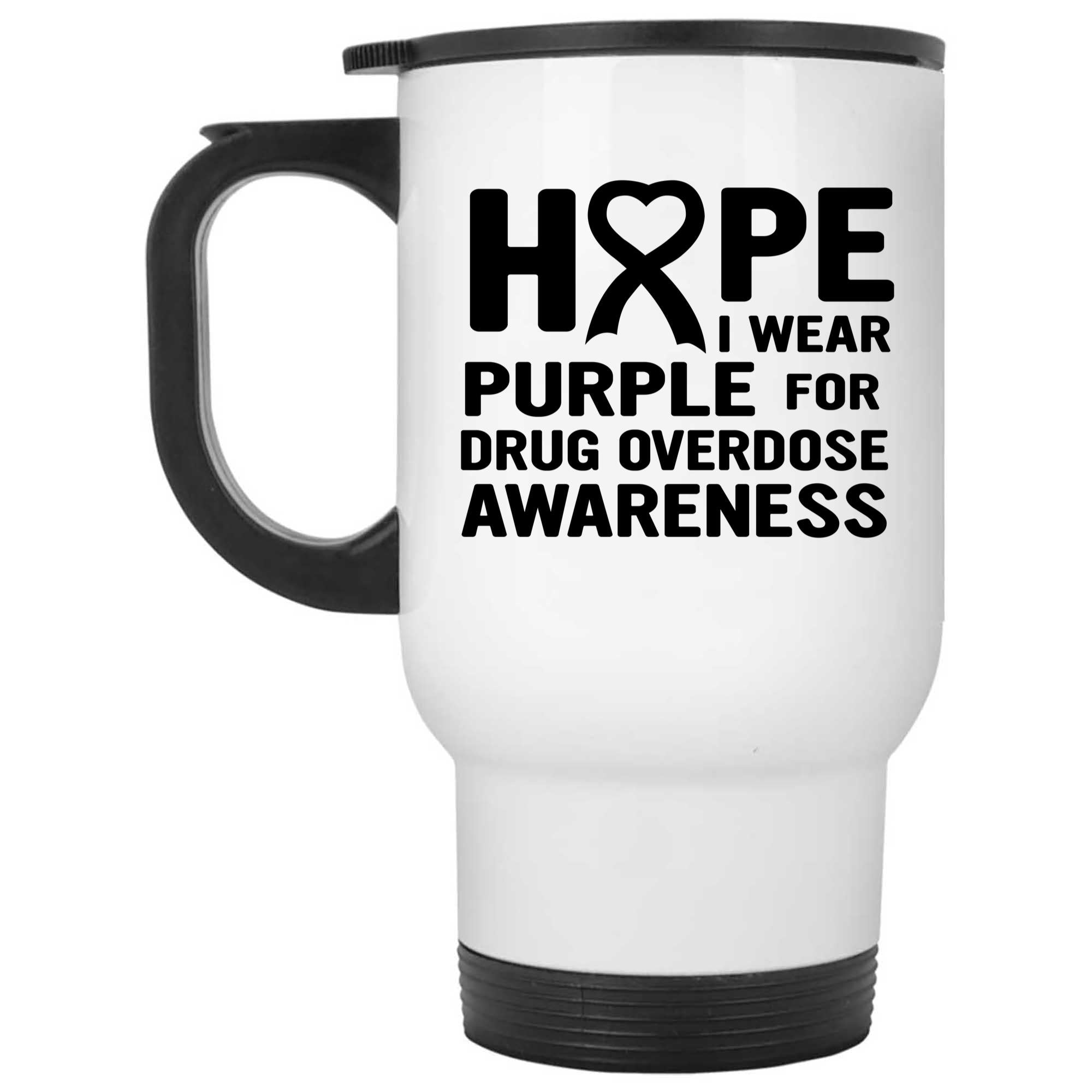 Skitongifts Funny Ceramic Novelty Coffee Mug Drug Overdose Awareness Day Ideas For Men Women Mom Dad X3epd0G