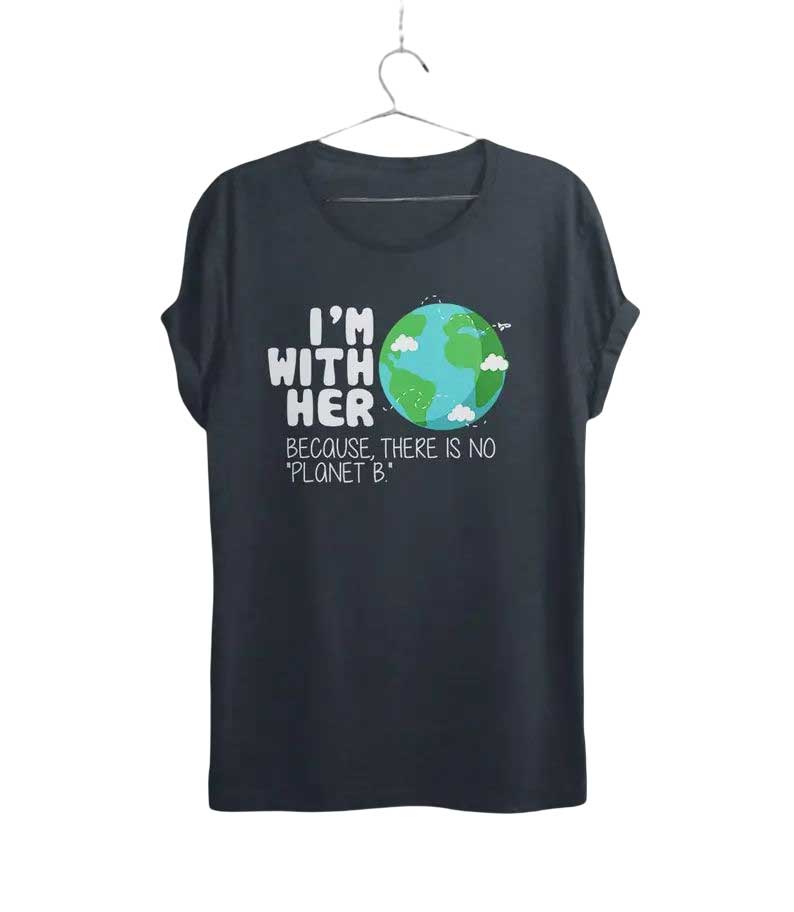 Skitongift-Earth-Day-Shirt-For-Women-There-Is-No-Planet-B-T-Shirt-Environmental-Tshirt-Environmentalist-Gift-T-Shirt-Funny-Shirts-Long-Sleeve-Tee