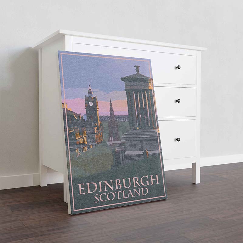 Skitongifts Wall Decoration, Home Decor, Decoration Room Edinburgh Scotland-TT1810