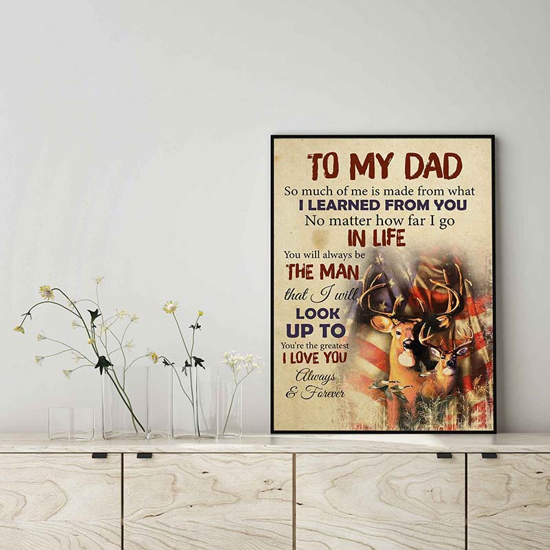 Elk American to My Dad So Much of Me from What I Learned from You-TT3103