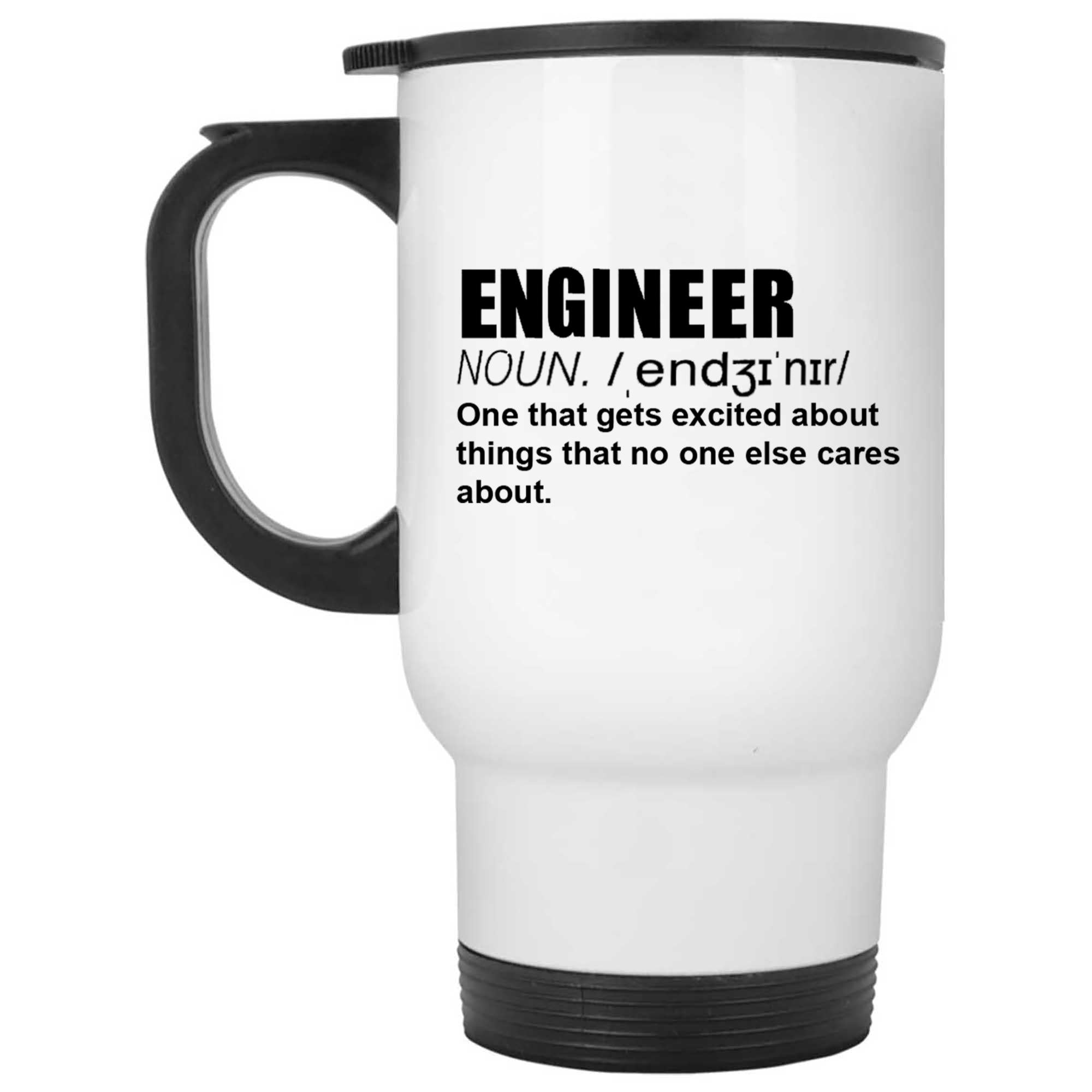 Skitongifts Funny Ceramic Novelty Coffee Mug Engineer Definition yALpr9y