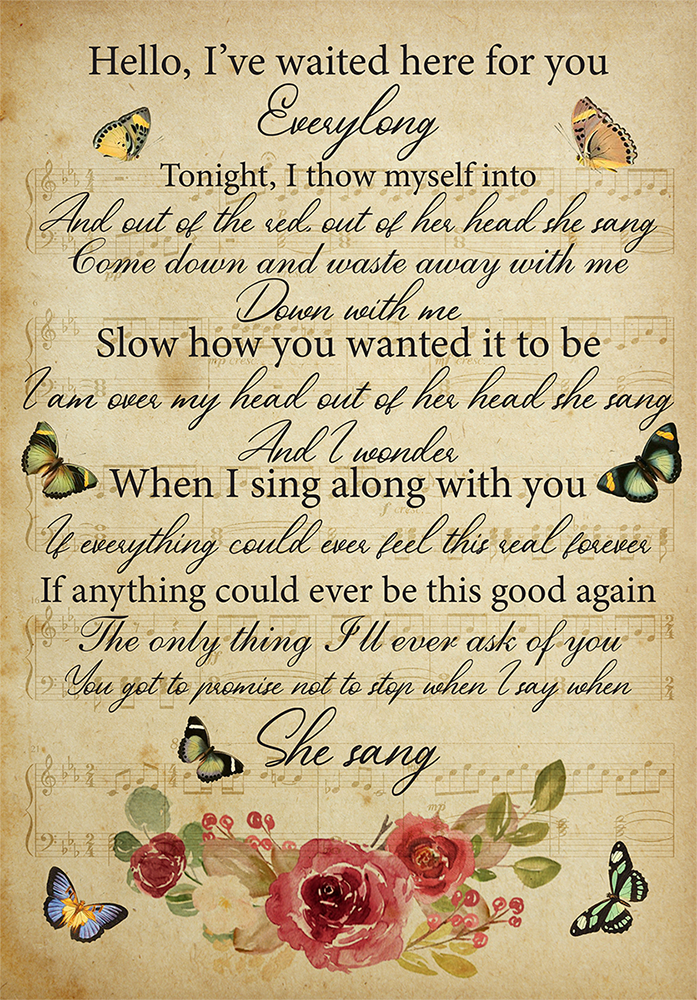 Everlong Song Lyrics