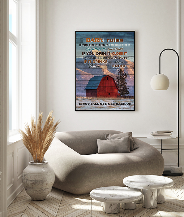 Faux Window Custom Names And Year Pickup Truck Old Barn