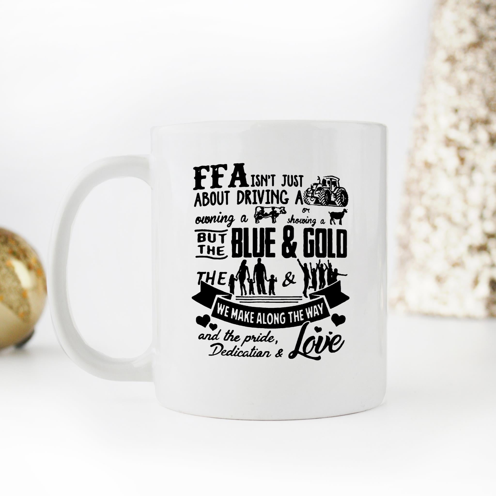 Skitongifts Funny Ceramic Novelty Coffee Mug Ffa Future Farmers Of America Family Funny 2rzWNkd