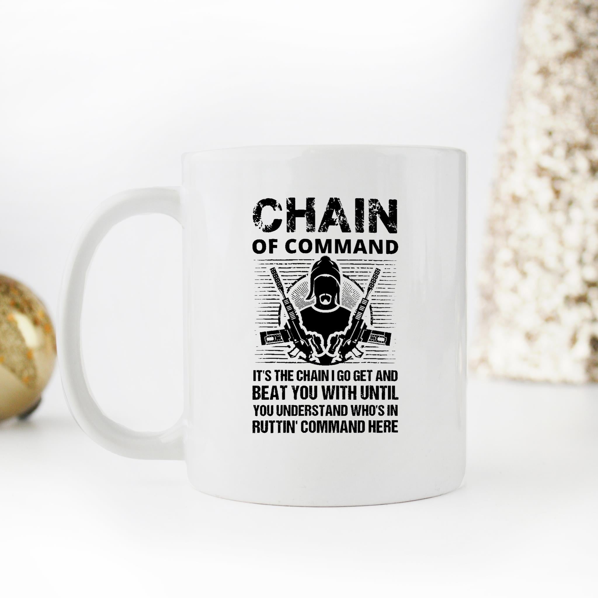 Skitongifts Funny Ceramic Novelty Coffee Mug Firefly Serenity Chain Of Command Funny 51myD0P