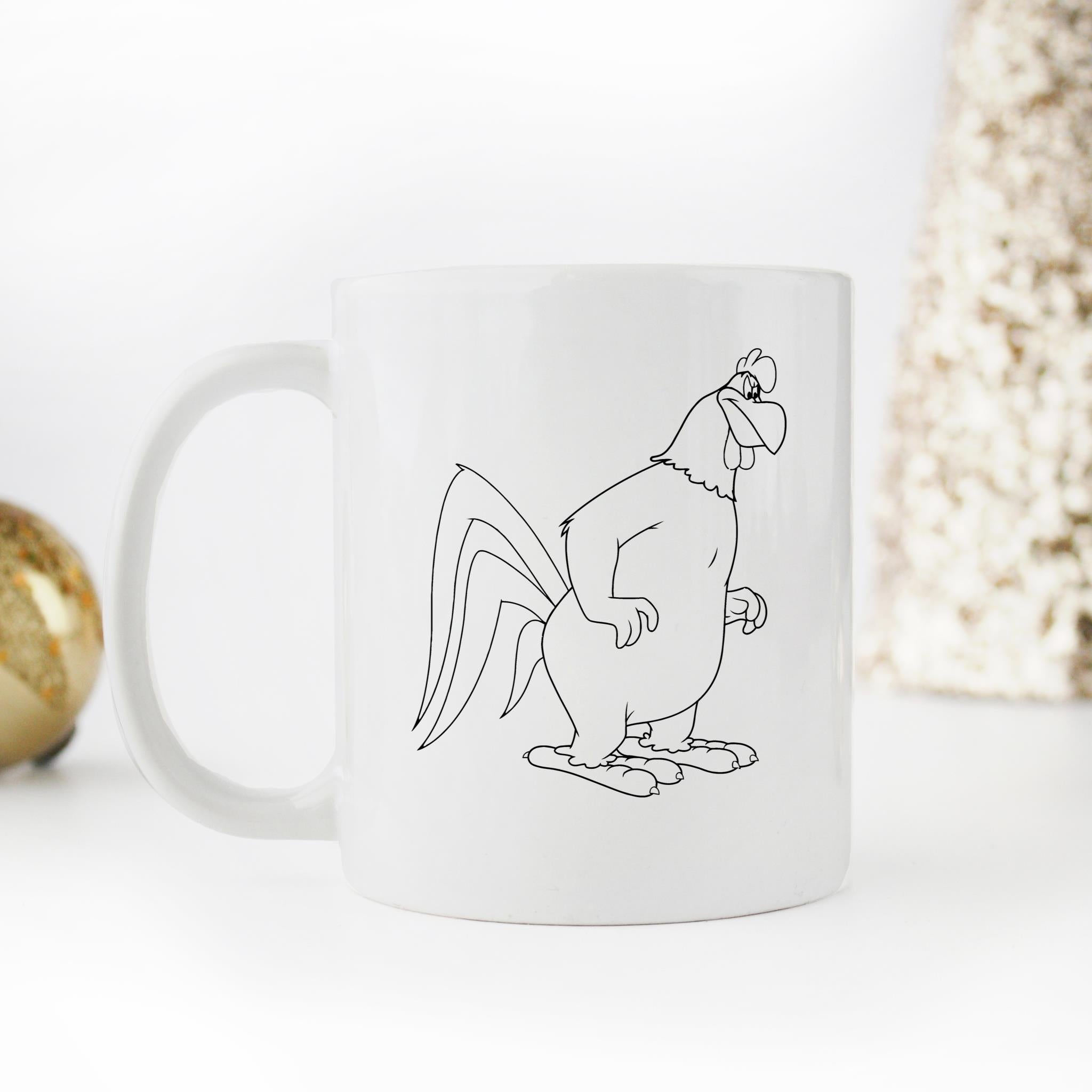 Skitongifts Funny Ceramic Novelty Coffee Mug Foghorn Leghorn Cool n3xGqhy