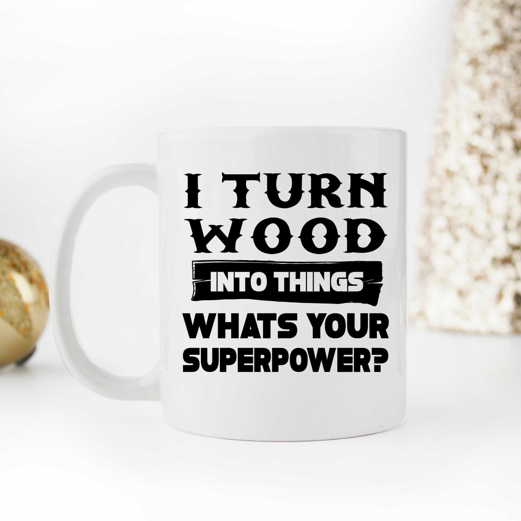 Skitongifts Funny Ceramic Novelty Coffee Mug For The Woodworker nJf9jjO
