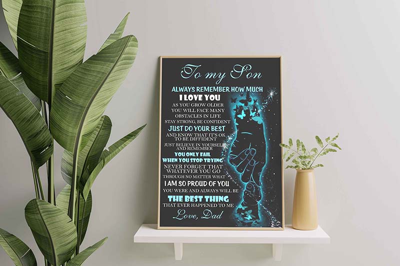 For Son From Dad To My Son-TT2712