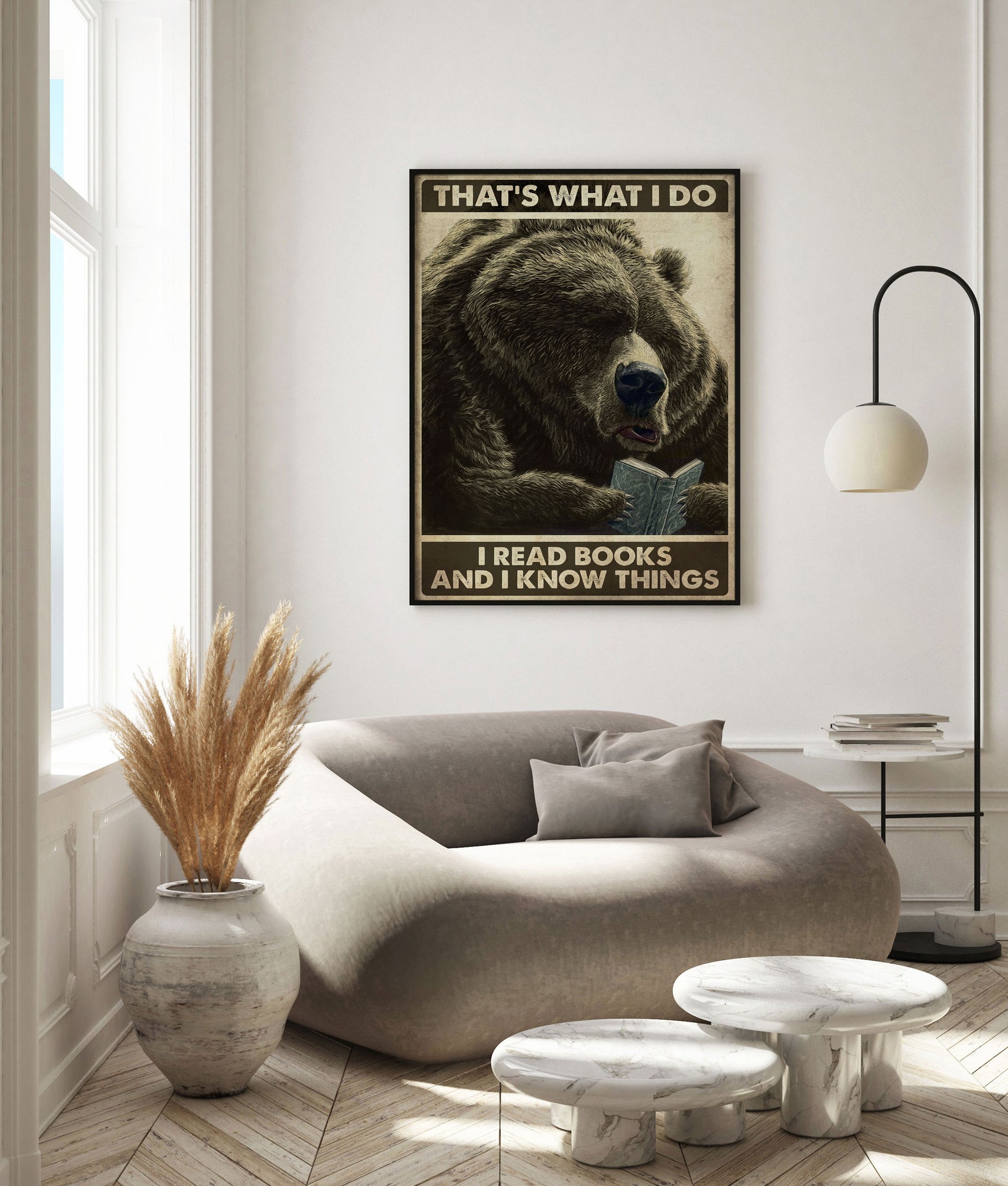 Fox Thats What I Do I Read Books And I Know Things-MH0208