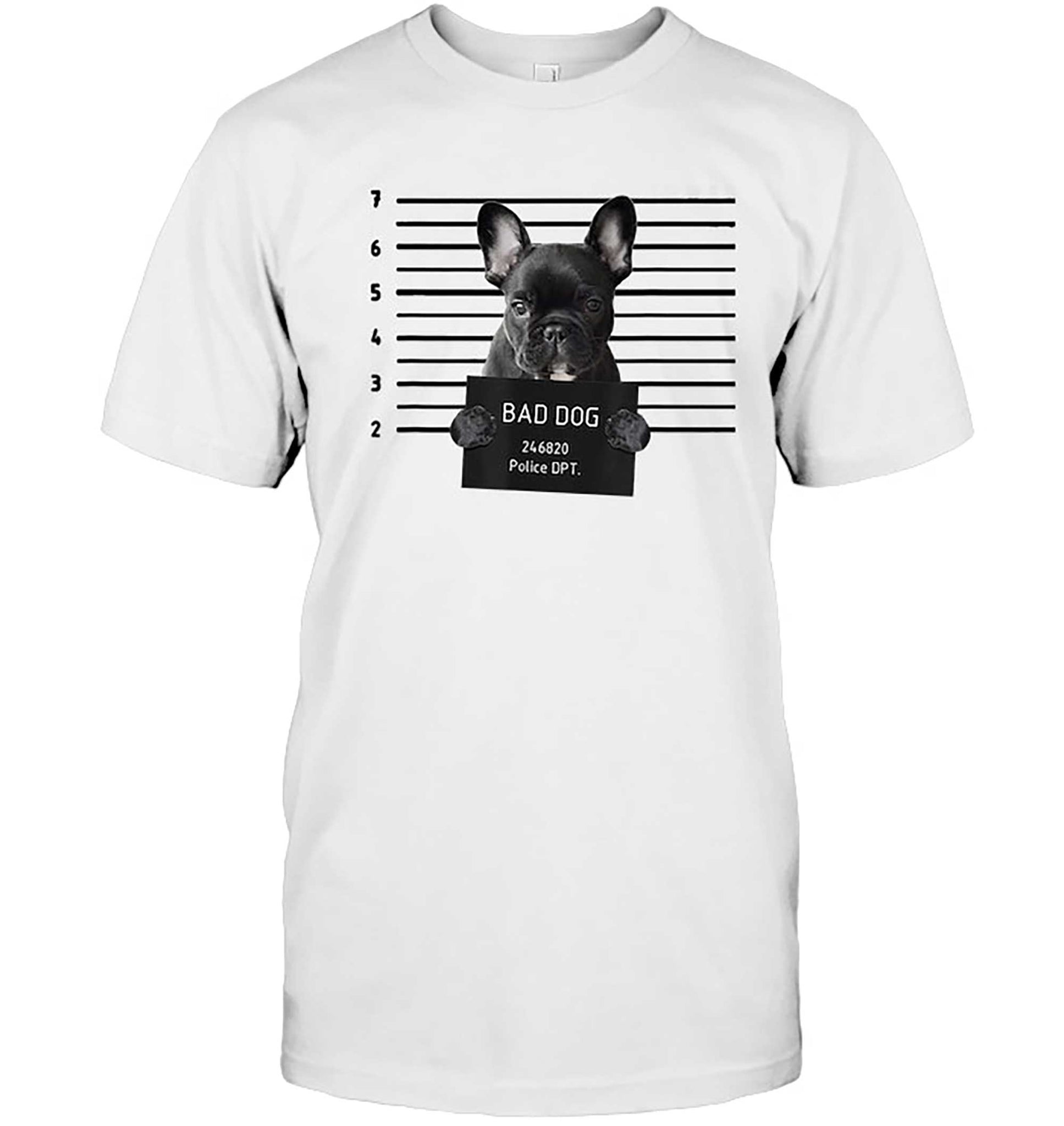 Skitongift-French-Dog-Bad-Dog-Funny-Shirts-Hoodie-Sweater-Short-Sleeve-Casual-Shirt