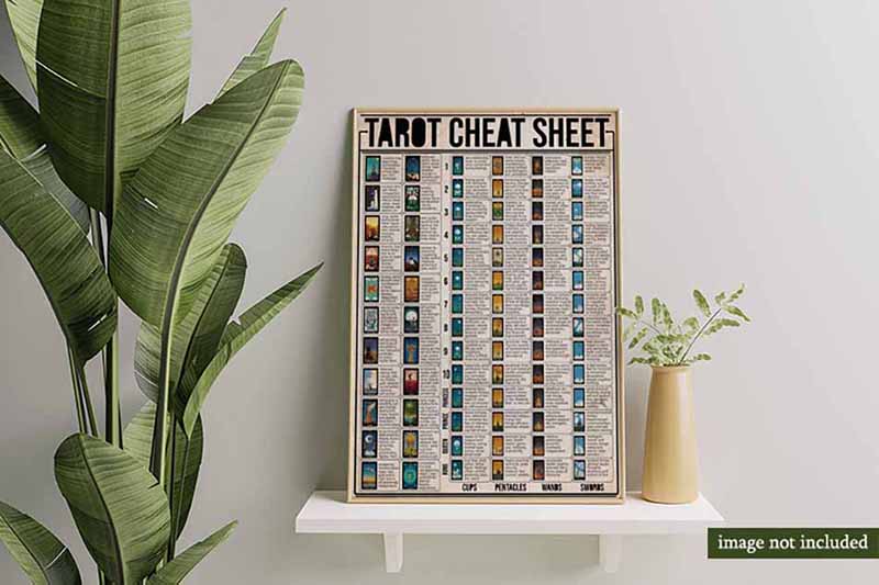 Full Tarot Cheat Sheet MH0809