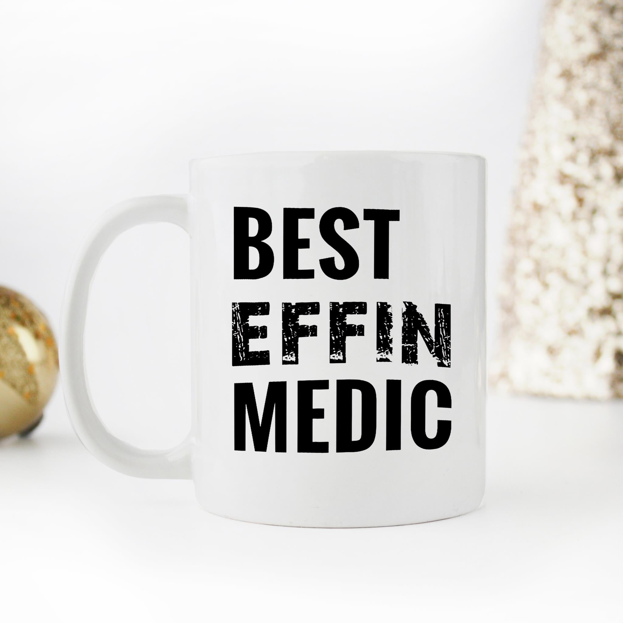 Skitongifts Funny Ceramic Novelty Coffee Mug Funny Medic Medical Practitioner Combat Paramedic 78OcQ24