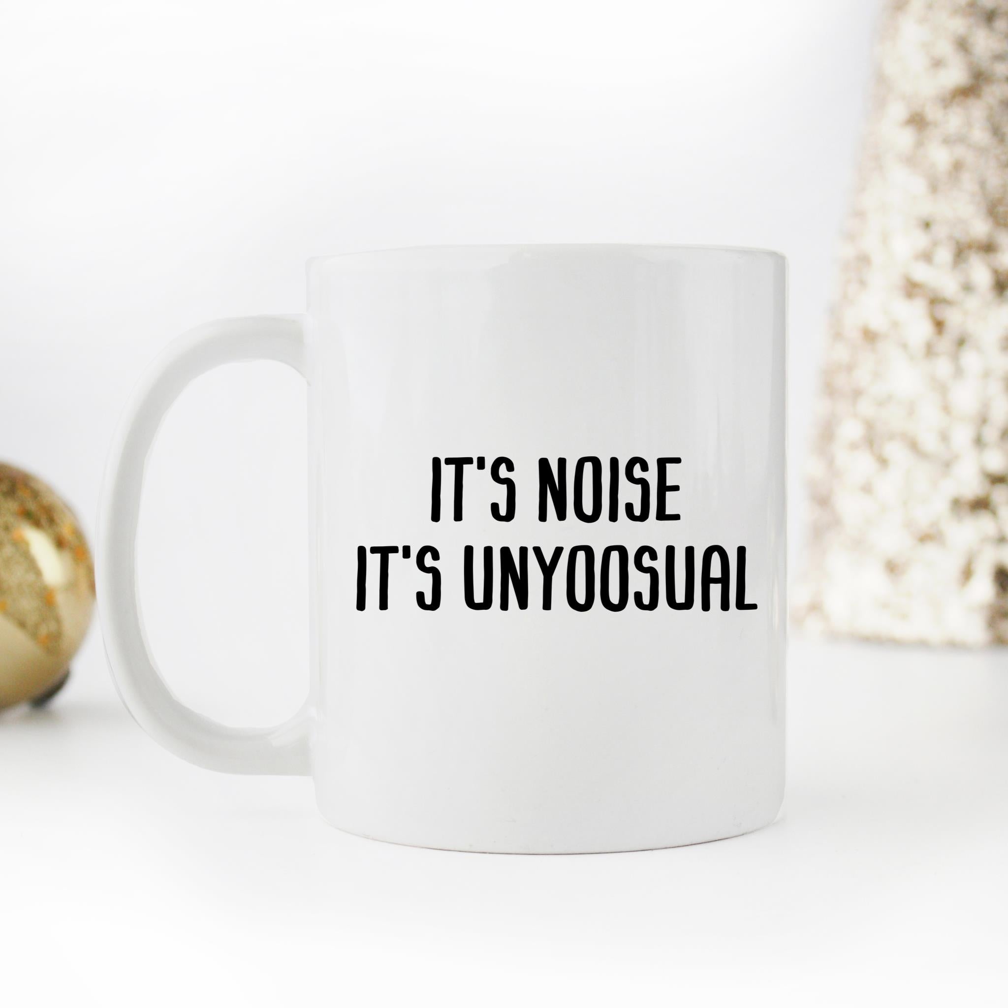Skitongifts Funny Ceramic Novelty Coffee Mug Funny Noice Unyoosual 8SJiKbO