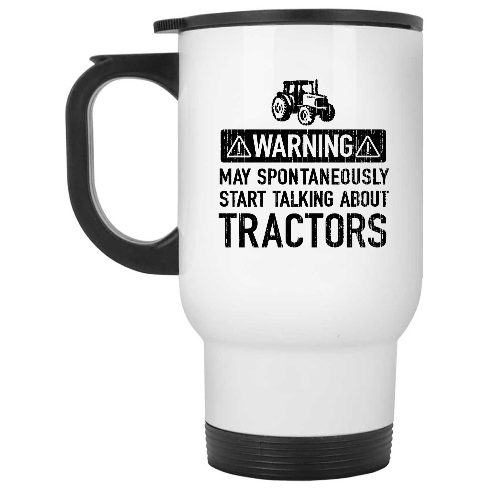 Skitongifts Funny Ceramic Novelty Coffee Mug Funny  For Farmers Warning May Spontaneously Start Talking About S ps7JiZL