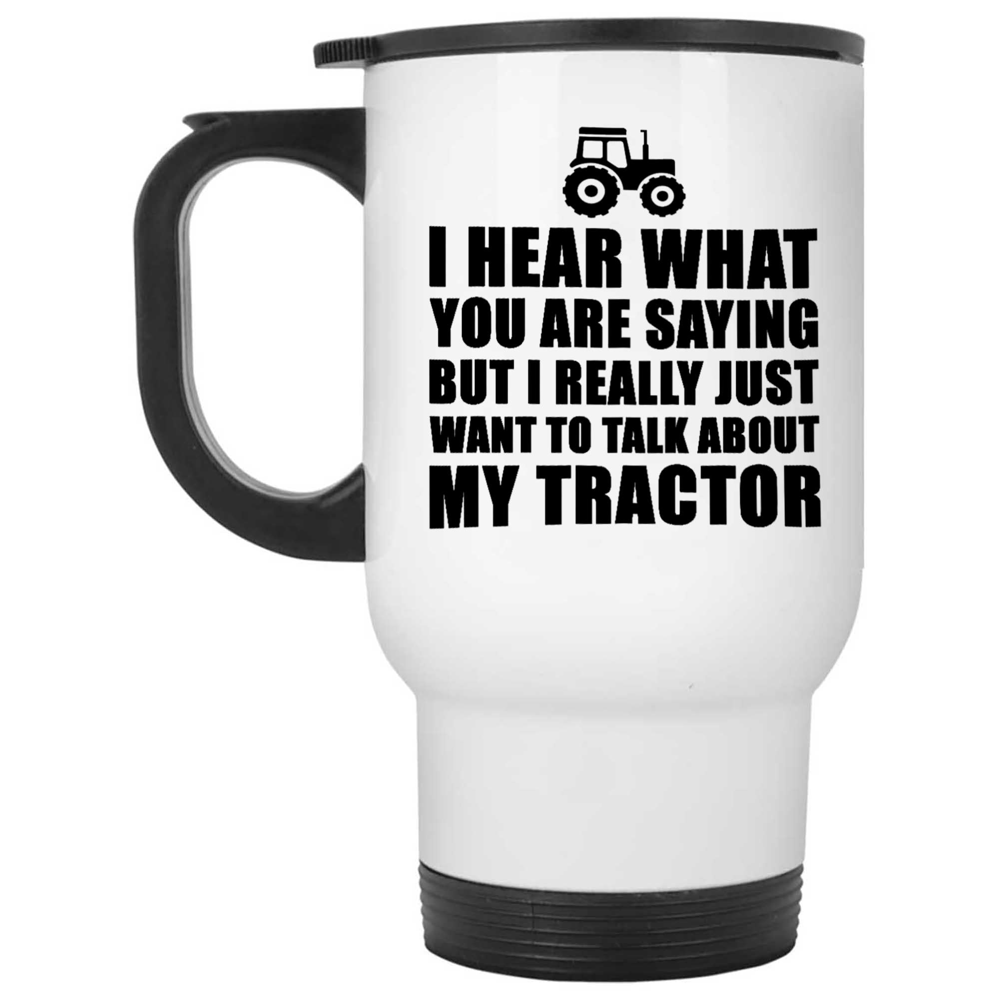 Skitongifts Funny Ceramic Novelty Coffee Mug Funny  Idea Farm Lover I Just Want T Talk About My VGAhLd5