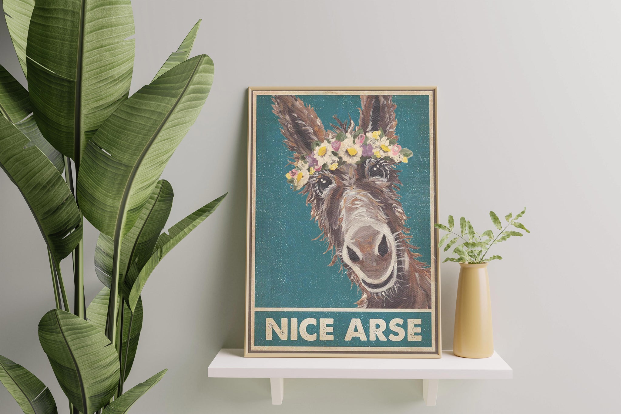 Funny Face Nice Arse Donkey 6-TT0608