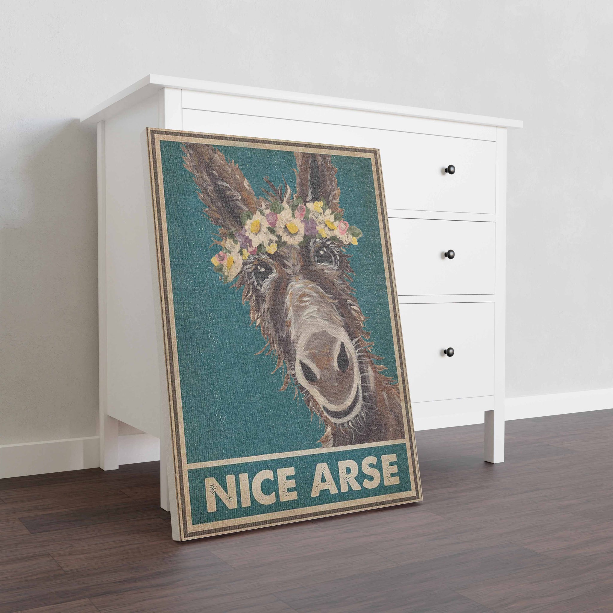 Funny Face Nice Arse Donkey 6-TT0608